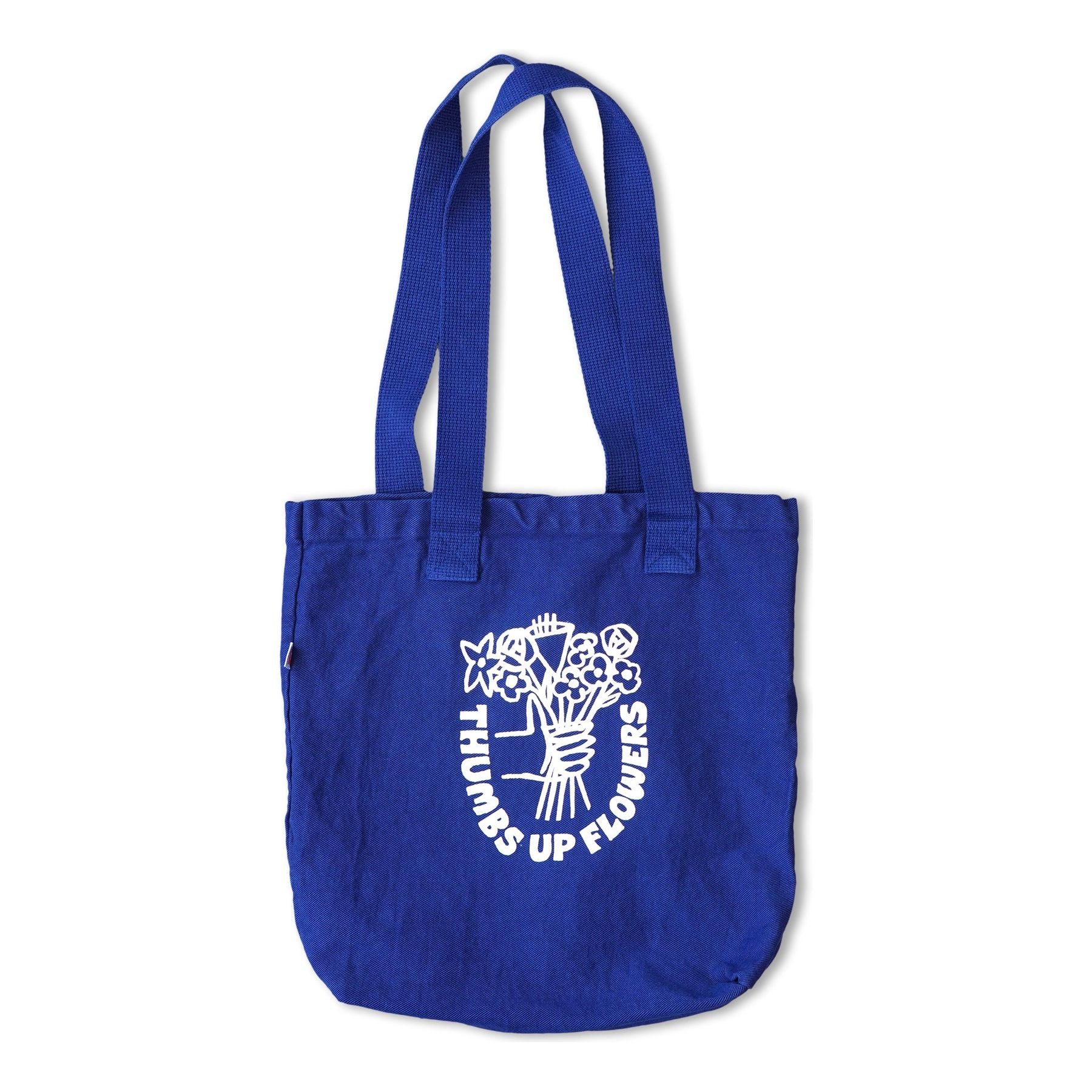 Thumbs Up Flowers Small Tote