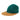 Long Bill Wool Hat by M.I.T Green/Tan
