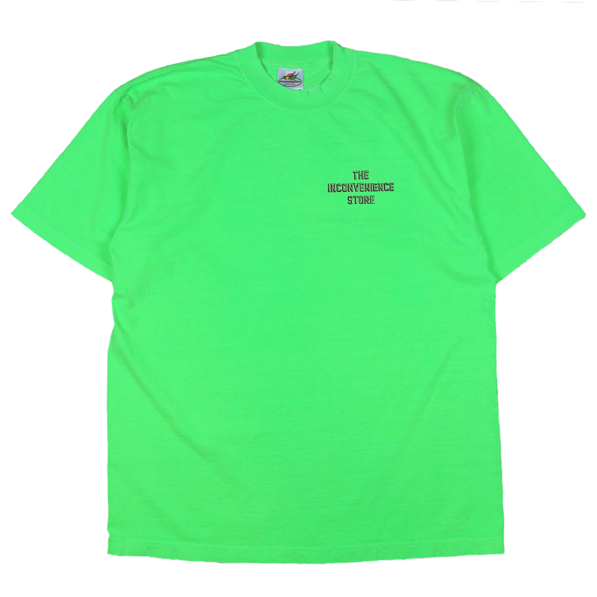 Neon Green Kanban Boy T-shirt
