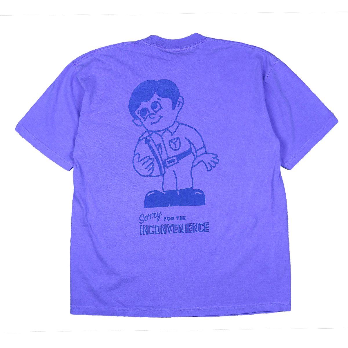 Neon Purple Kanban Boy T-shirt