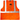 Safety Vest Neon Orange