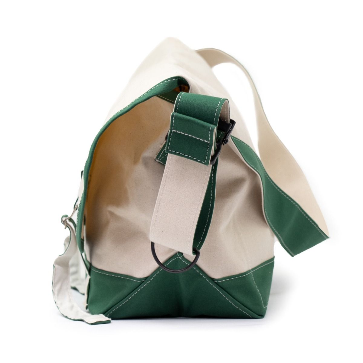 THE INCONVENIENCE STORE×BLUE LUG Messenger Bag - Green
