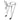 Nitto M-1B Front Rack - Silver