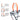 Voile Straps®  Rack Strap with 10mm Hooks - 20in