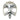 MKS XC-III Bear Trap Pedal Titanium