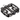 Taco Pedal - High Polished -Black