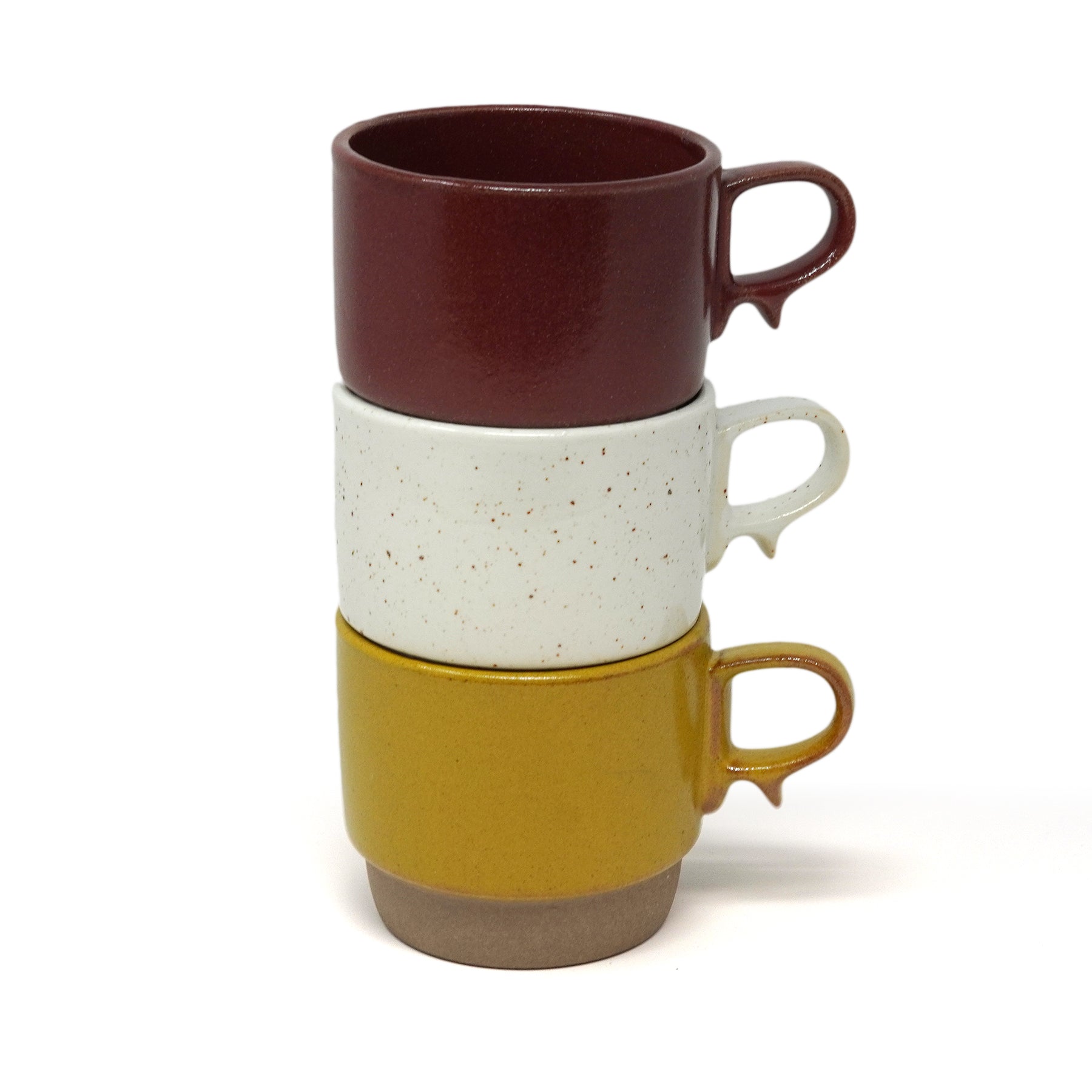 Aizen Hasami Japan mug cup　-Mustard-