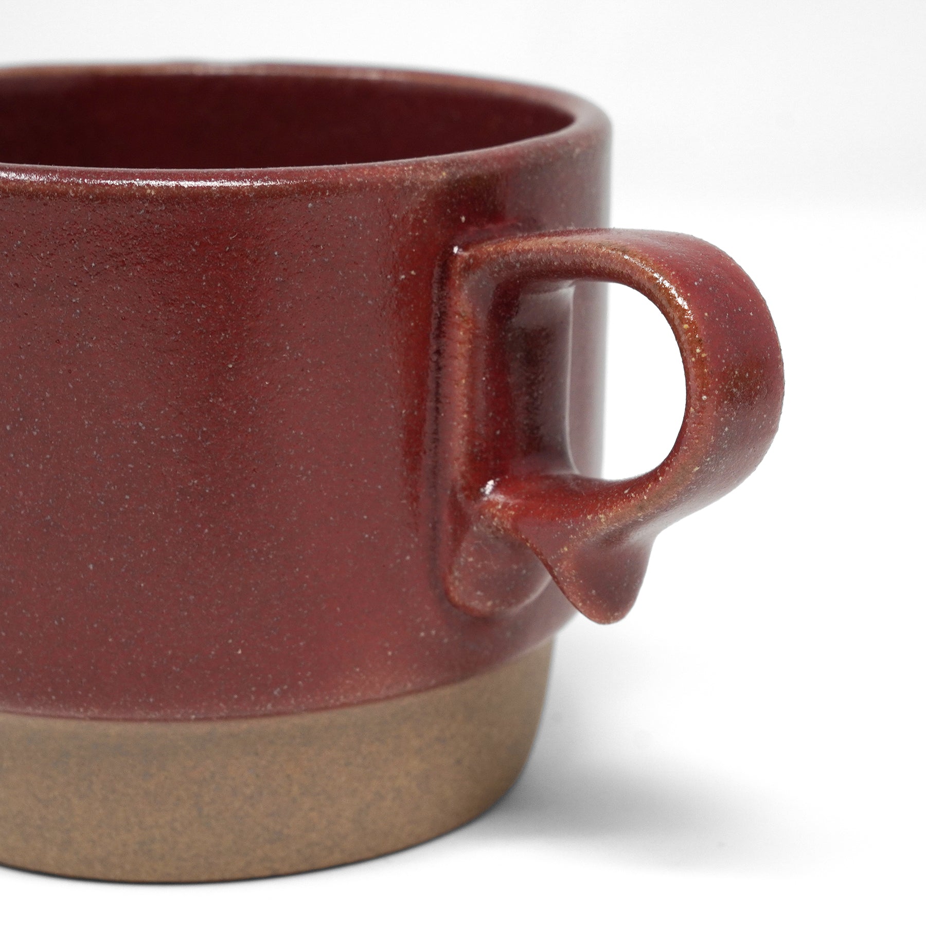 Aizen Hasami Japan mug cup　-Red-