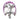 MKS XC-III Bear Trap Pedal Purple