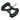 MKS Gamma Pedal (Black)