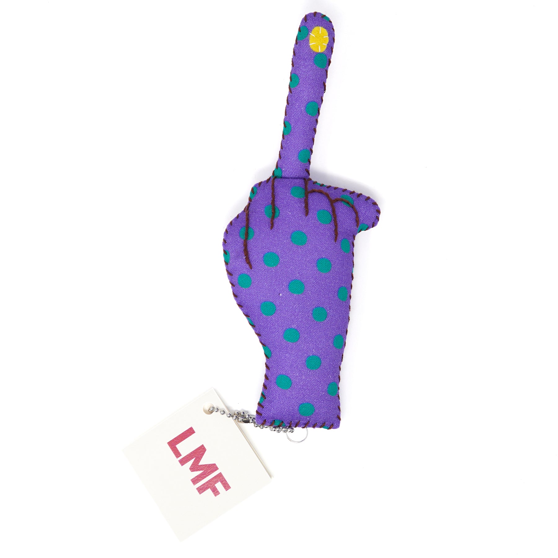 Long Middle Finger keychain 21 – The Inconvenience Store