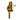 Long Middle Finger keychain 93