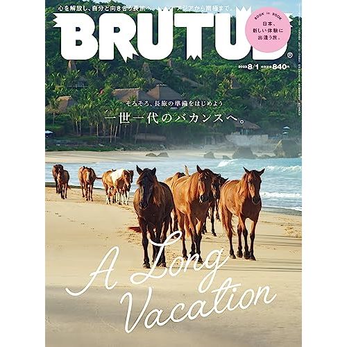 BRUTUS A long vacation