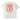 Thumbs Up Flowers Logo T-shirt -Cream