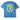 Thumbs Up Flowers Logo T-shirt -Blue Moon