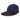 Long Bill Wool Hat by M.I.T Navy/Tan