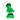 Reflective Keychain -Kanban Boy Neon green