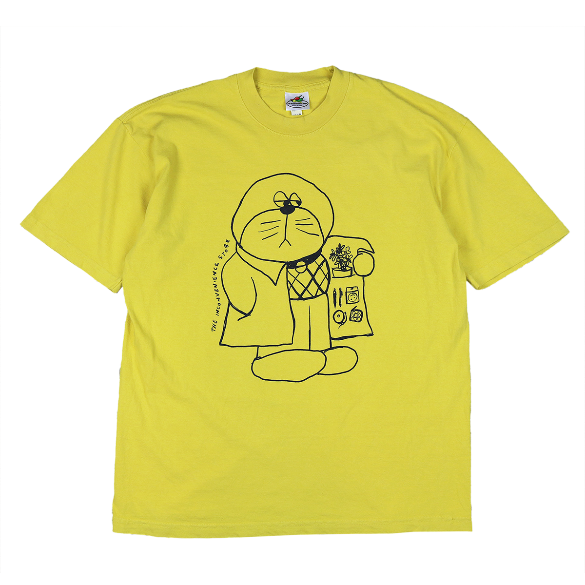Gray Market T-shirt - Mustard