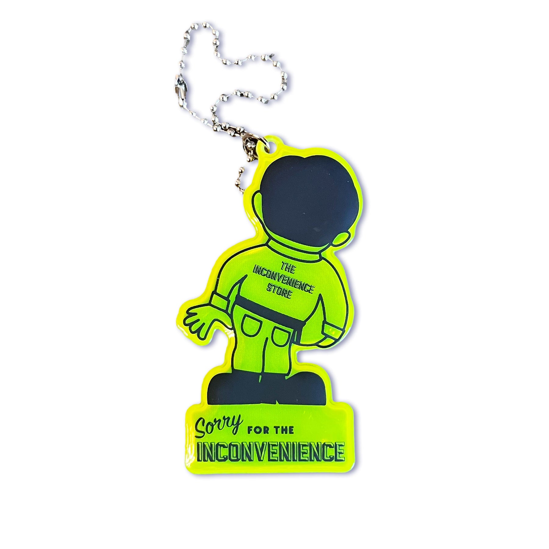 Reflective Keychain -Kanban Boy – The Inconvenience Store