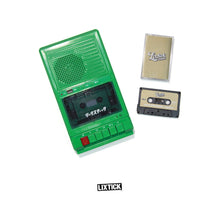 Load image into Gallery viewer, Lixtick Cassette Player
