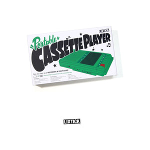 Lixtick Cassette Player