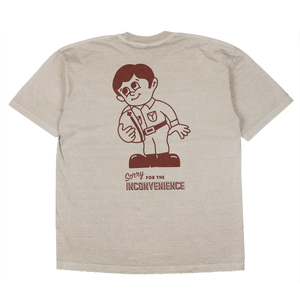 Kanban Boy T-shirt - Mushroom