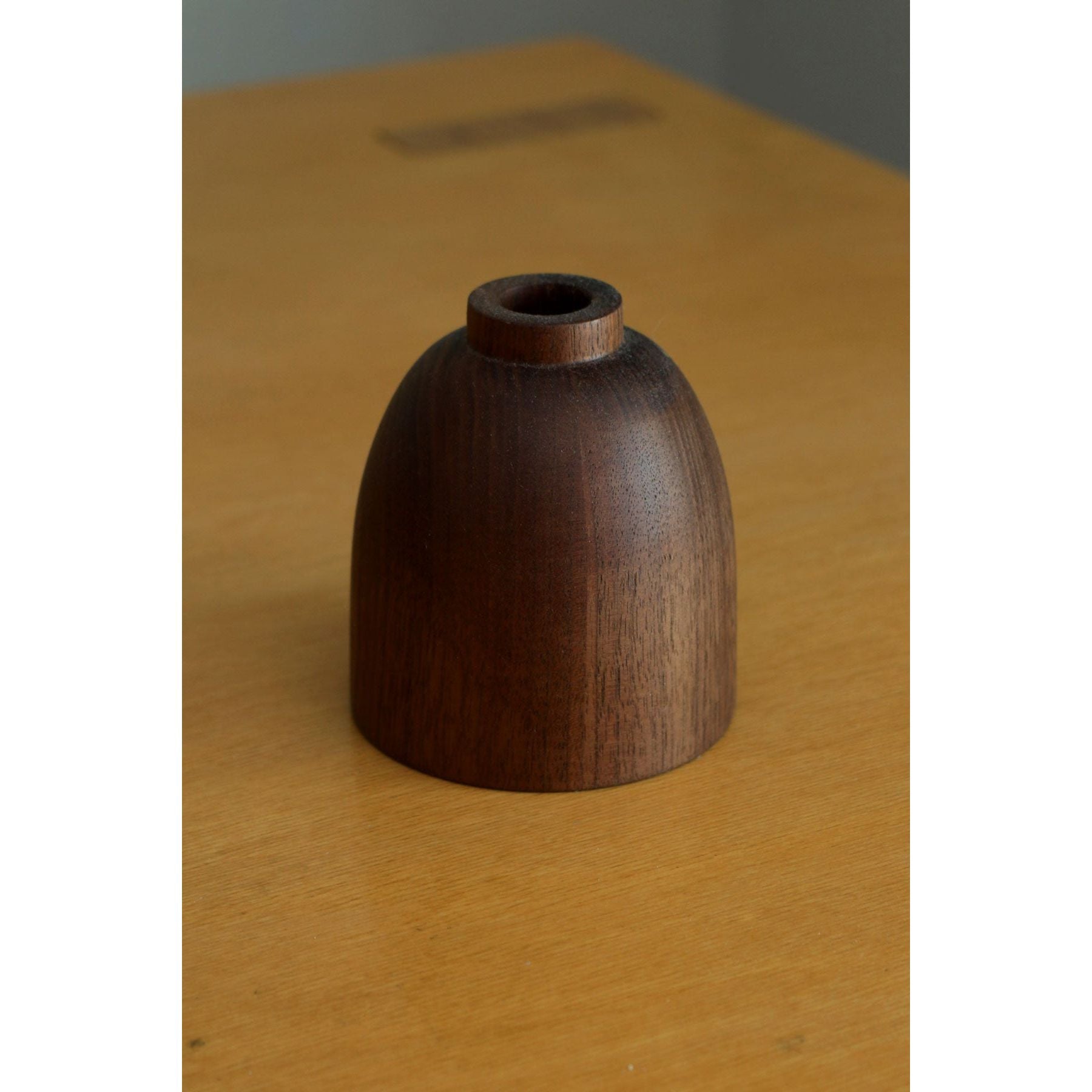 Walnut Bud Vase by koppa.wood