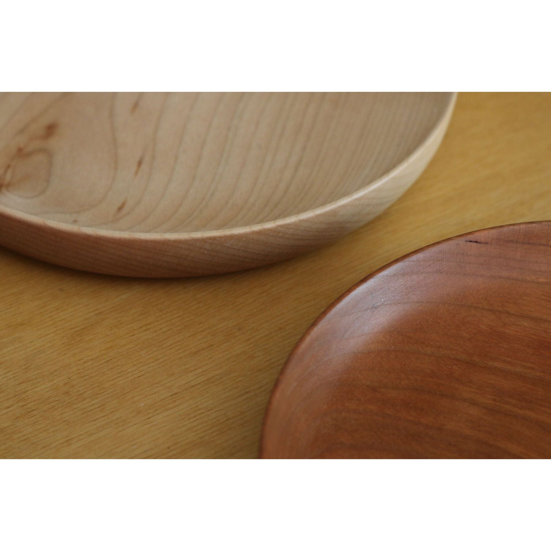 Hand turned plates by koppa.wood – The Inconvenience Store