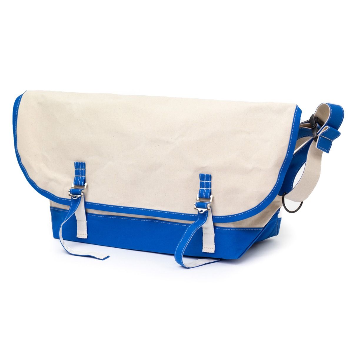 THE INCONVENIENCE STORE×BLUE LUG Messenger Bag - Blue
