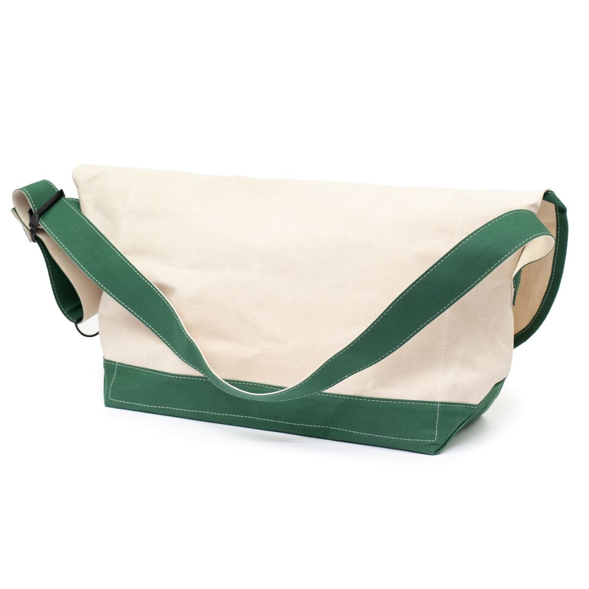 THE INCONVENIENCE STORE×BLUE LUG Messenger Bag - Green