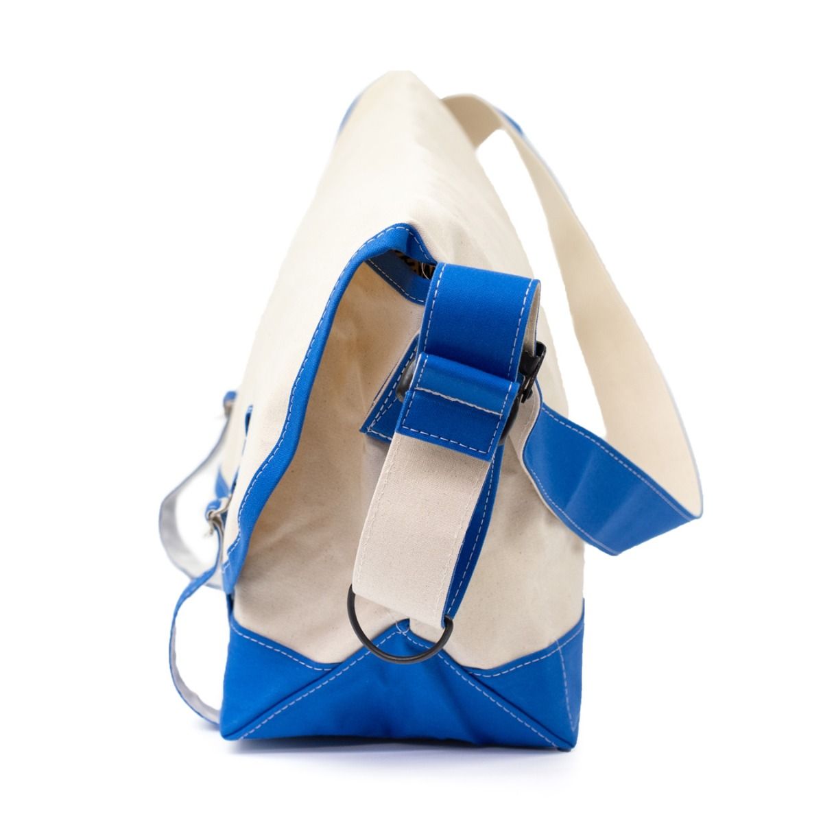 THE INCONVENIENCE STORE×BLUE LUG Messenger Bag - Blue