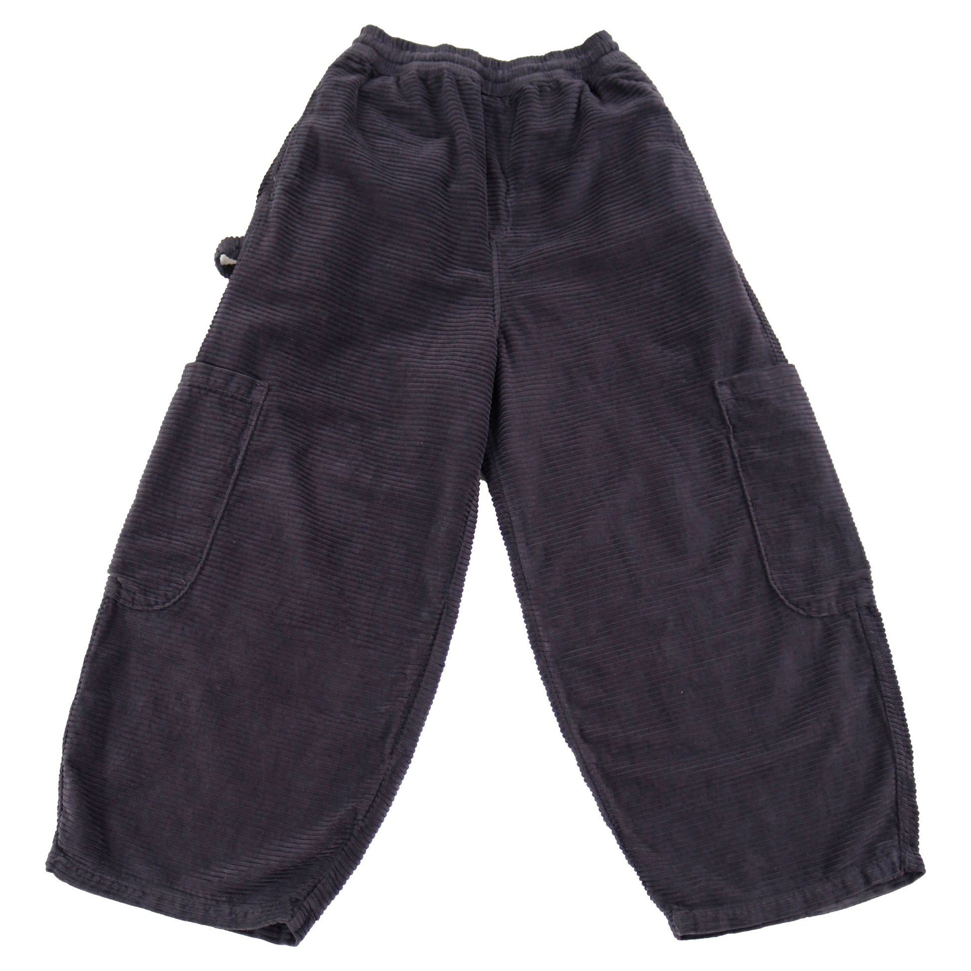 Black Sesame Horizontal Corduroy Chef Pants – The Inconvenience Store