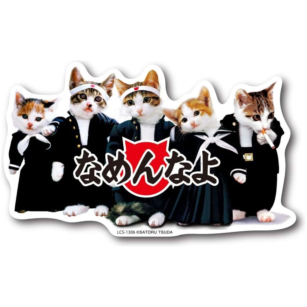 Namennayo Cat sticker