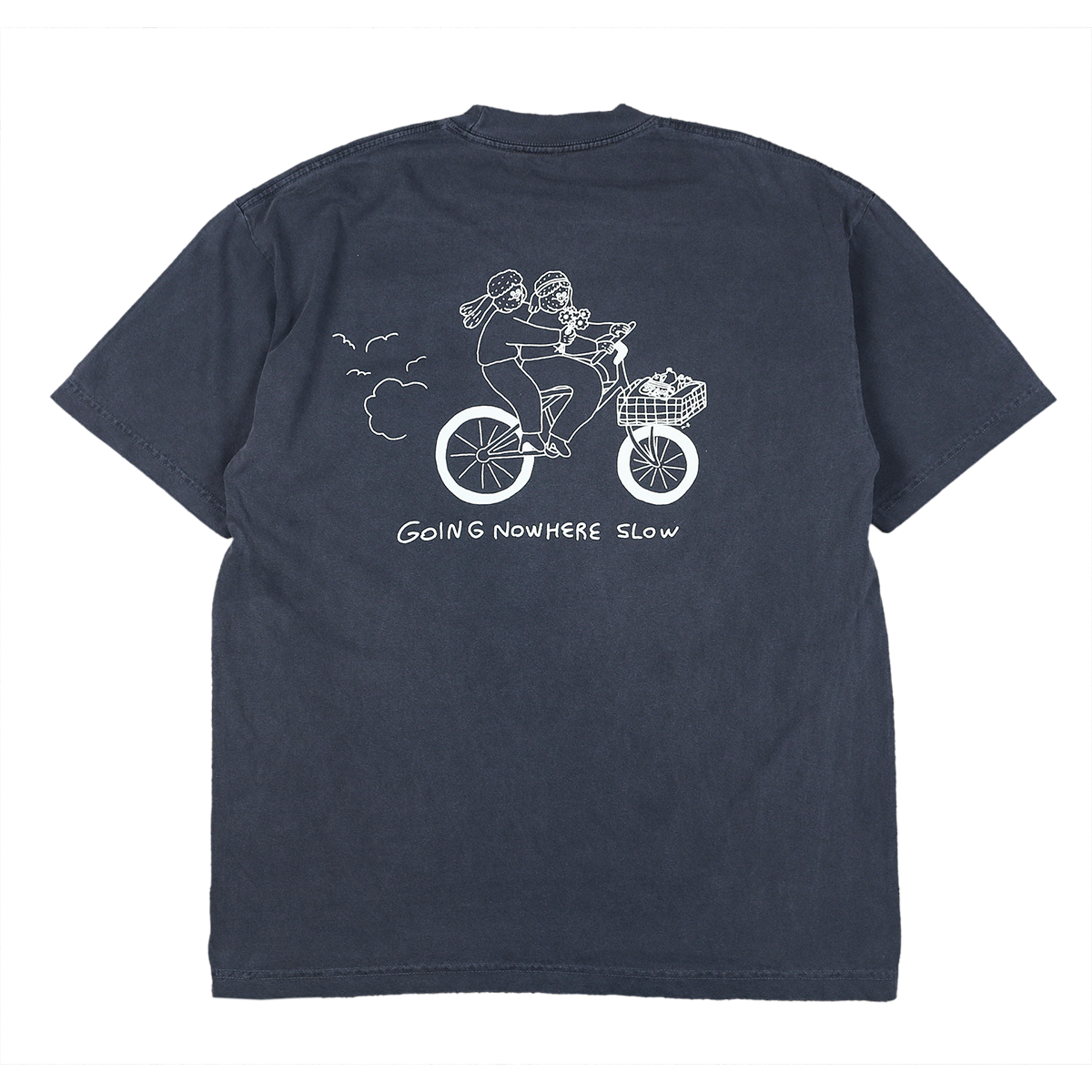 Mowhere Slower Going Nowhere Slow T-shirt - Vintage Black – The Inconvenience Store