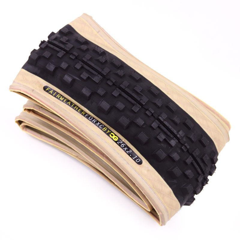 FAIRWEATHER for XC tire by CG (black/skin)