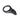 DIA-COMPE 1255 cable hanger (Black