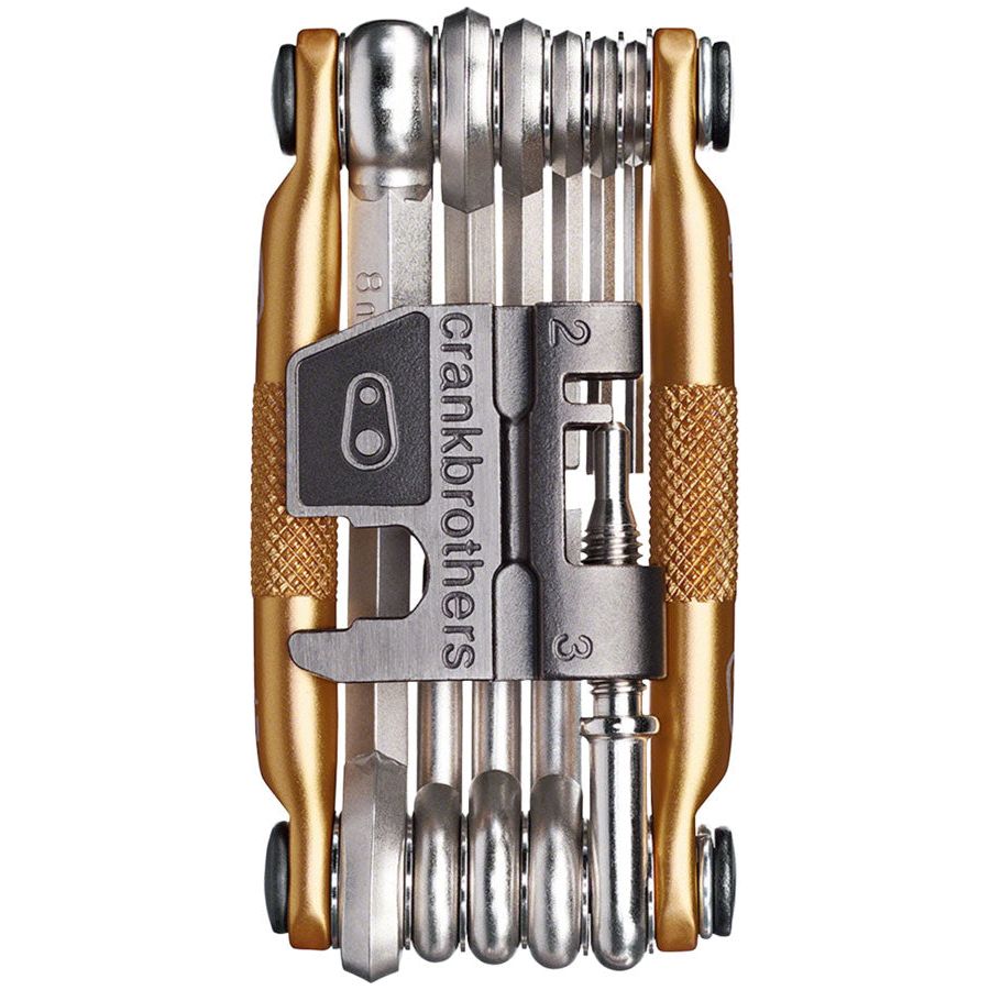 Crank Brothers Multi 17 Tool: Gold