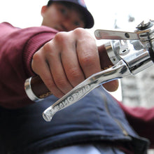 Load image into Gallery viewer, DIA-COMPE SS-6 brake lever (all polish/BL special)