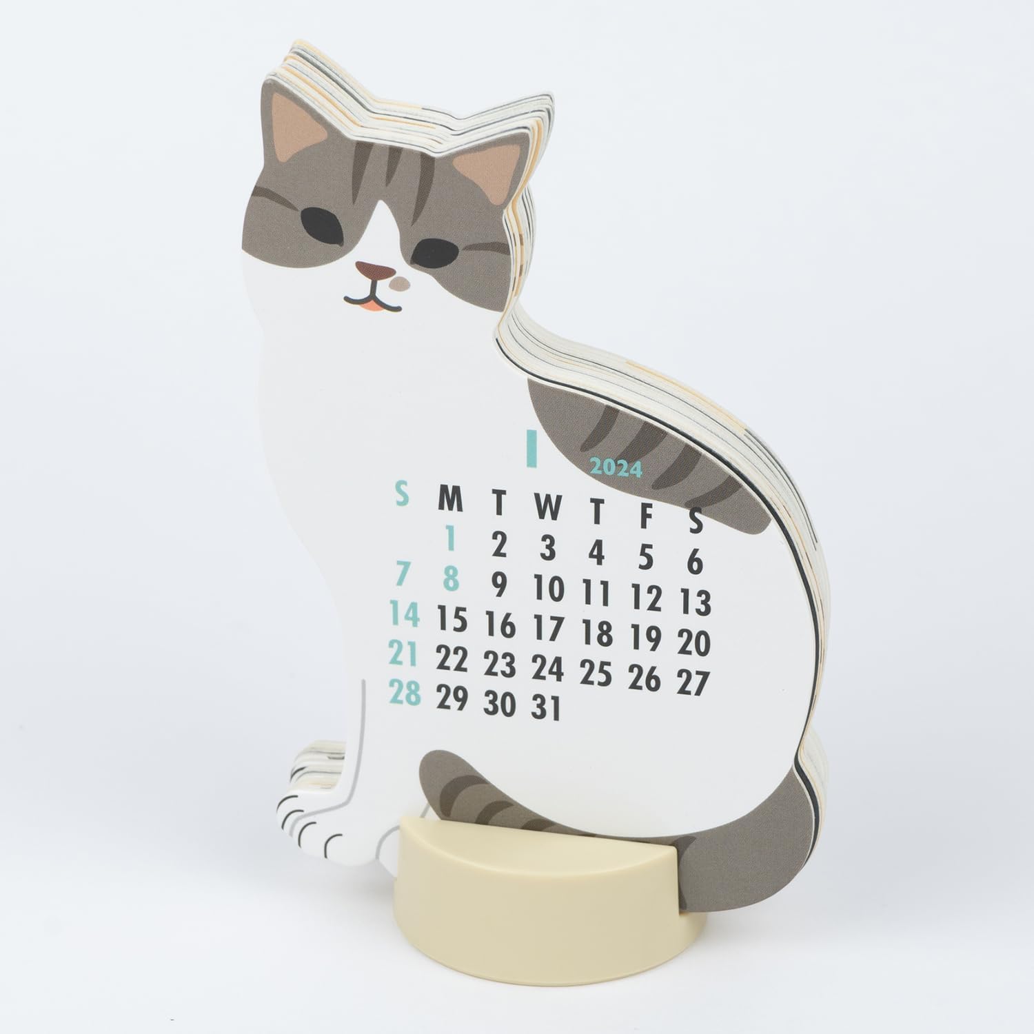 2024 Animal Calendar stand