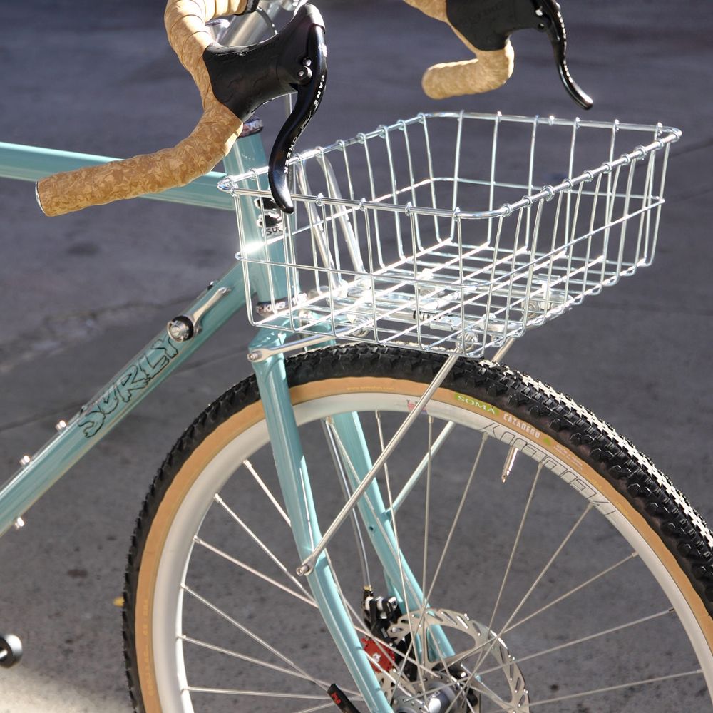 Nitto M-1B Front Rack - Silver – The Inconvenience Store