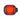 BLINDER MINI LOVE BIKE LIGHT - REAR