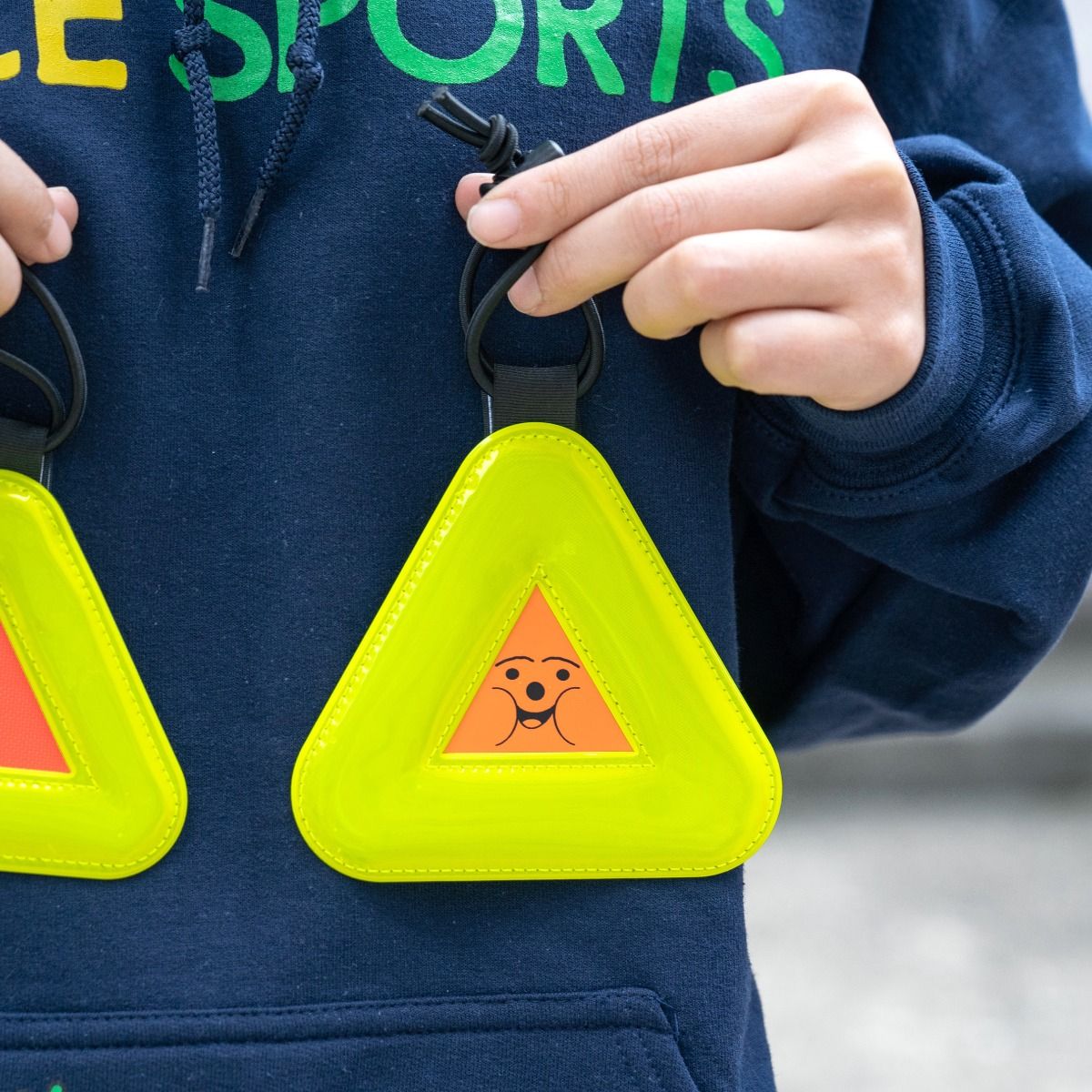 Peace Sports XL Safety Triangle Reflector Chubby VERSION