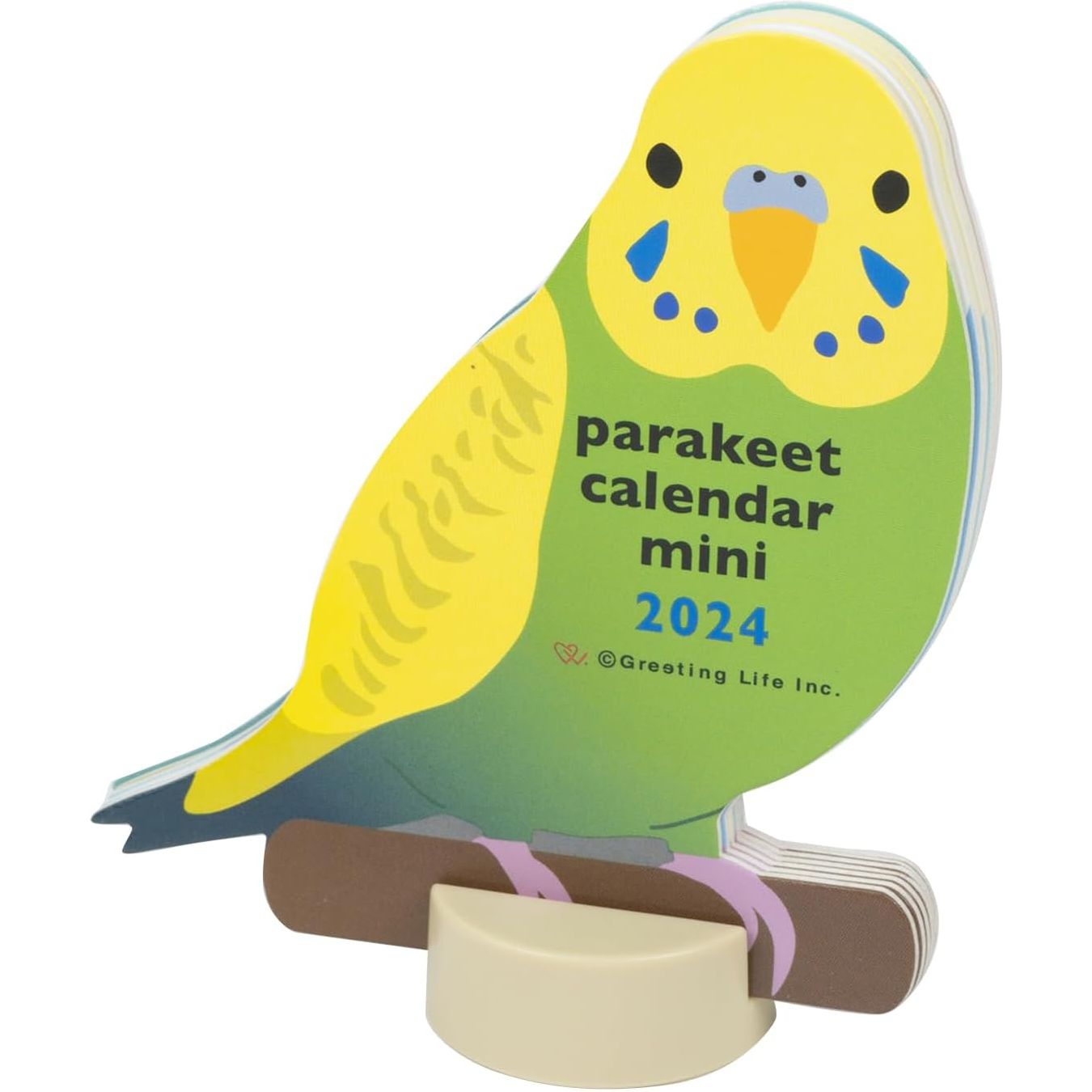 2024 Animal mini Calendar