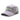 Boneshaker MTB ‘Chainlink’ Gravel Grey Adjustable Hat