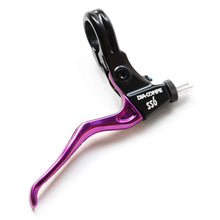 Load image into Gallery viewer, DIA-COMPE SS-6 brake lever (purple/black/BL special)