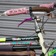 Load image into Gallery viewer, DIA-COMPE SS-6 brake lever (purple/black/BL special)
