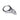 DIA-COMPE 1255 cable hanger (silver)