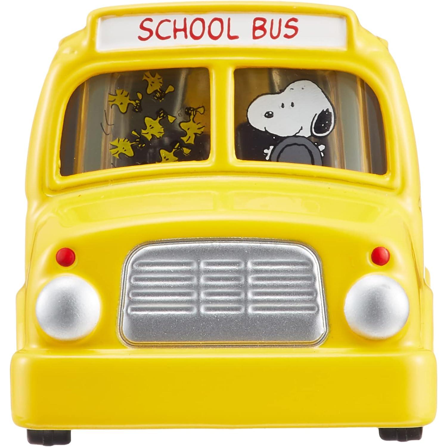 Snoopy School Bus Tomica – The Inconvenience Store