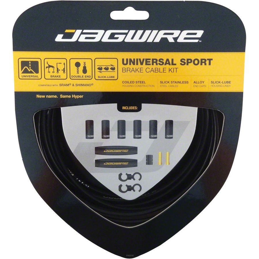 Jagwire Universal Sport Brake Cable Kit
