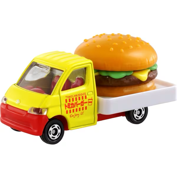Toyota Town Ace Burger Truck Tomica